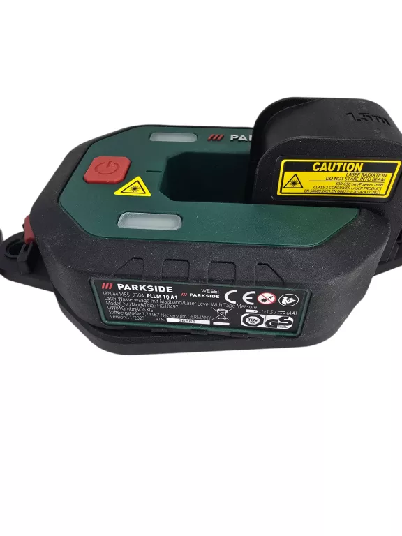 POZIOMICA LASEROWA PARKSIDE PLLM 10 A1