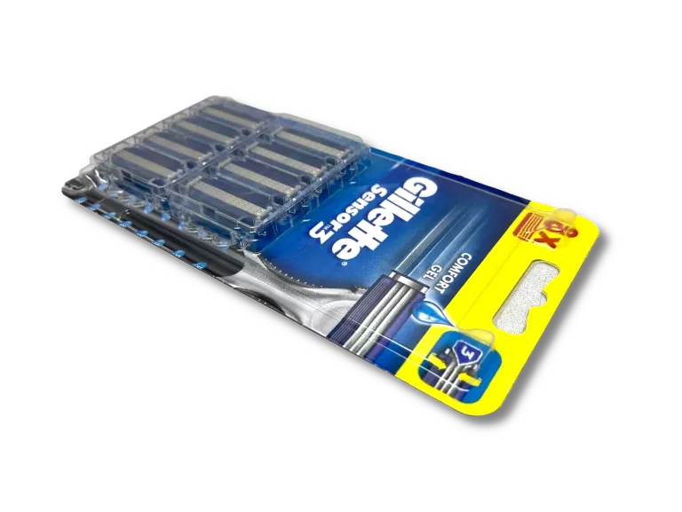 WKŁADY GILLETTE SENCOR 3 8SZT