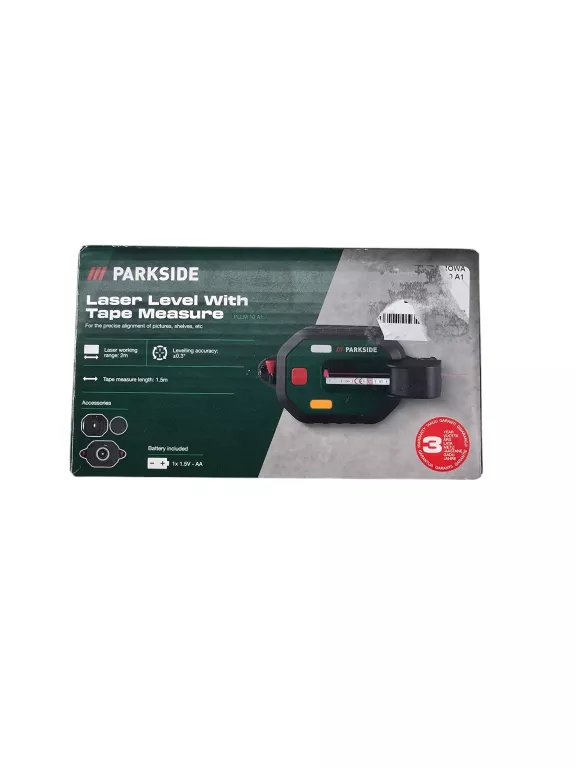 POZIOMICA LASEROWA PARKSIDE PLLM 10 A1