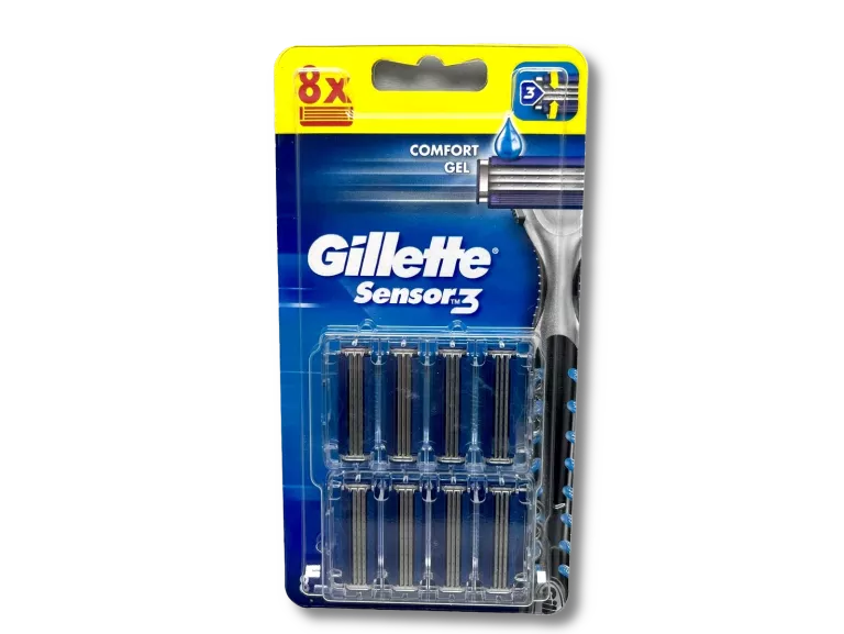 WKŁADY GILLETTE SENCOR 3 8SZT