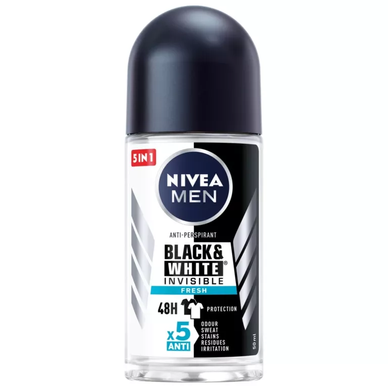 NIVEA MEN ANTYPERSPIRANT W KULCE INVISIBLE FRESH,