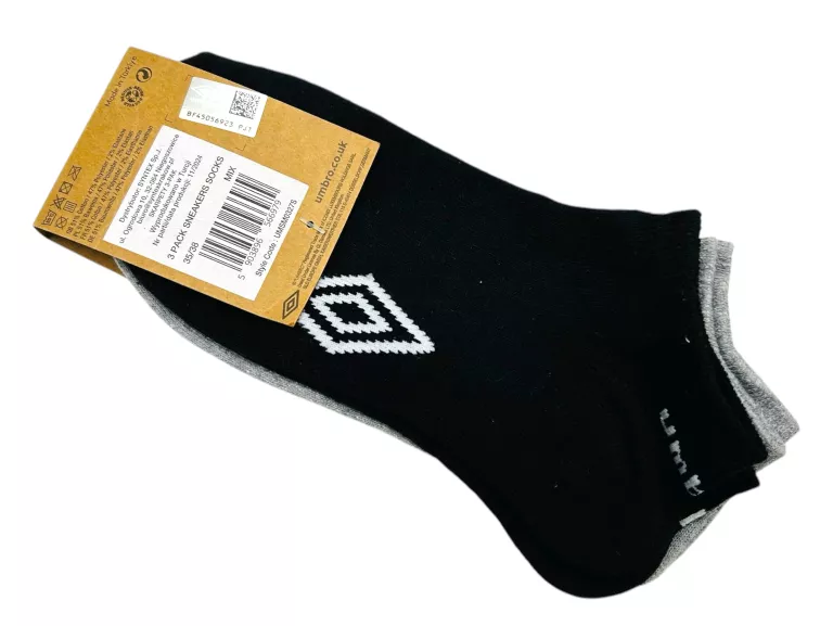 SKARPETKI STOPKI UMBRO 3 PACK 35-38 MIX