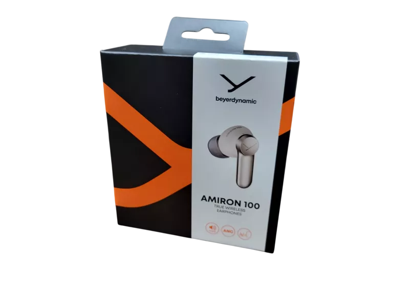 SŁUCHAWKI BEZPRZEWODOWE BEYERDYNAMIC AMIRON 100 DOKANAŁOWE BLUETOOTH 5.3