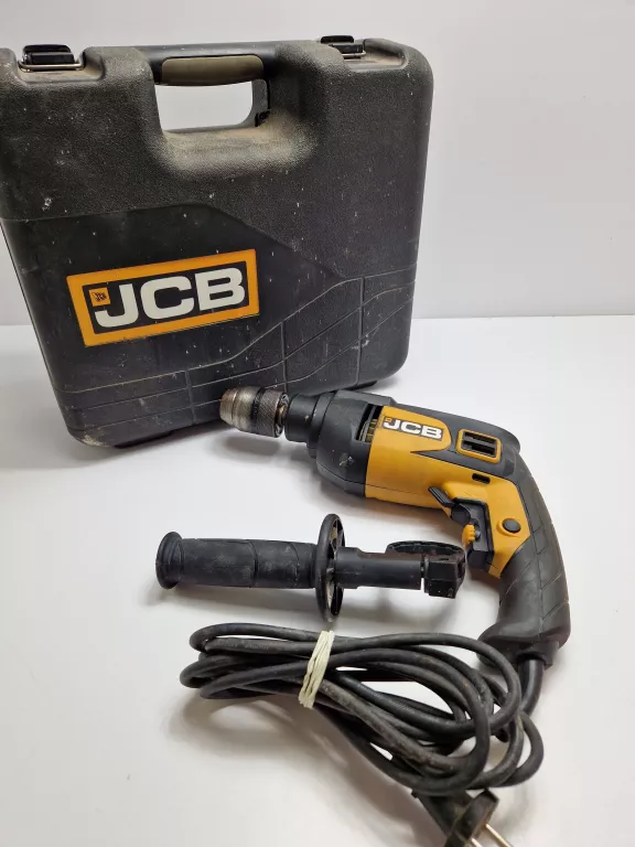 WIERTARKA UDAROWA  JCB-HD650 + WALIZKA