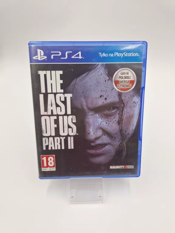 GRA PS4 THE LAST OF US II