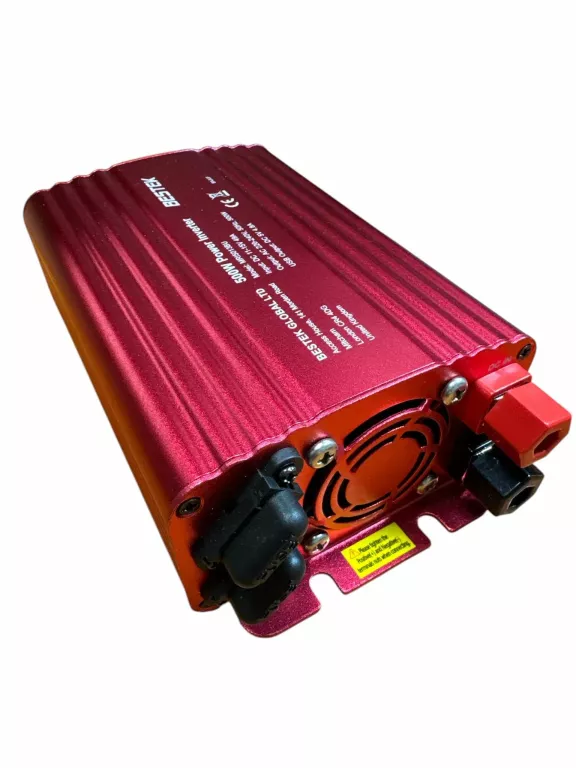 PRZETWORNICA SAMOCHODOWA 500W,12V ,2XUSB MOCNA