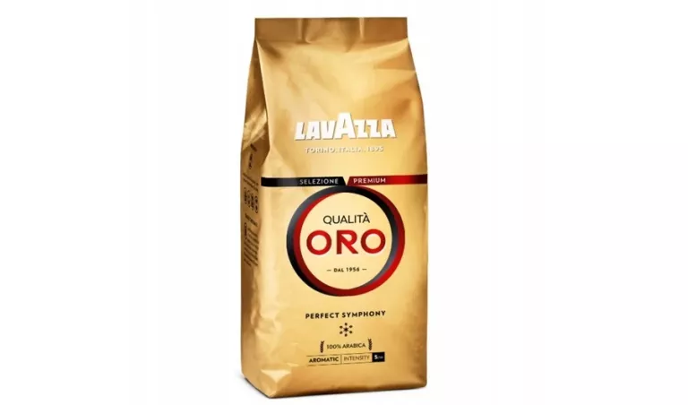 KAWA ZIARNISTA ARABICA LAVAZZA QUALITA ORO 500 G