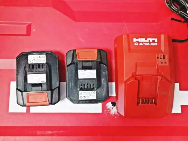 LASER HILTI PM 30-MG + STATYW PMA 20 +2AKU+ ŁADOWARKA + GW. DO 17.7.2026