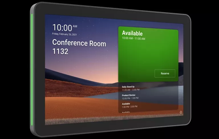 TABLET DO REZERWACJI SAL LOGITECH TAP SCHEDULER 952-000091 VR0028
