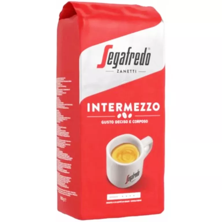 KAWA ZIARNISTA MIESZANA SEGAFREDO INTERMEZZO 1000 G