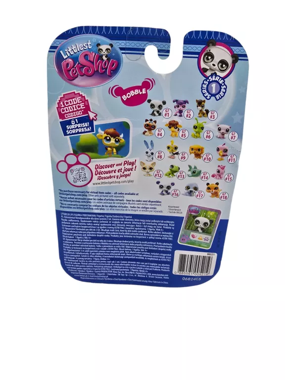 LITTLEST PET SHOP FIGURKA - ZWIERZĄTKO MIX