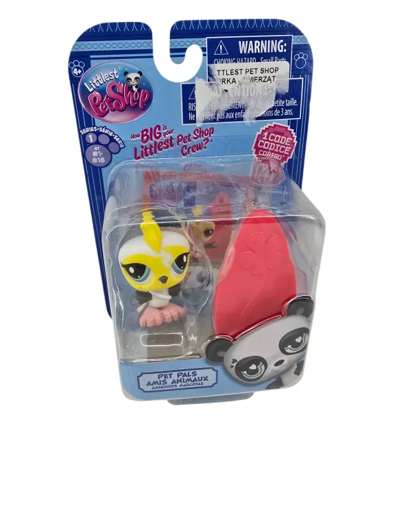 LITTLEST PET SHOP FIGURKA - ZWIERZĄTKO MIX