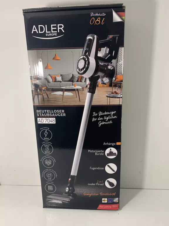 ODKURZACZ PIONOWY ADLER AD 7048