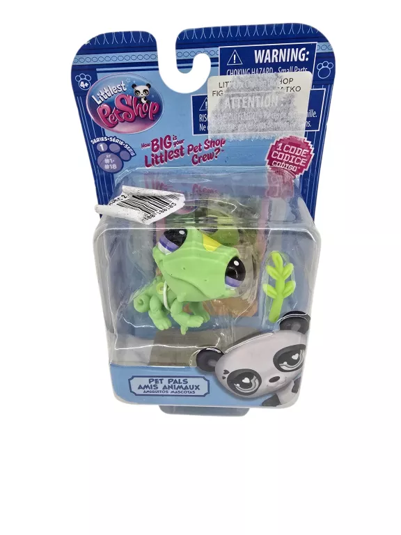 LITTLEST PET SHOP FIGURKA - ZWIERZĄTKO MIX