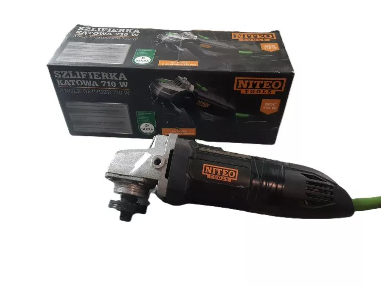 SZLIFIERKA KĄTOWA NITEO TOOLS 750W