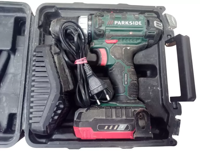 WKRĘTARKA PARKSIDE PABS 20-LI B2+WALIZKA