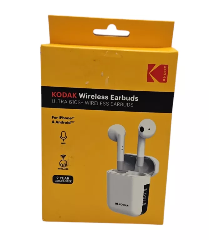KODAK SŁUCHAWKI BLUETOOTH ULTRA 610S