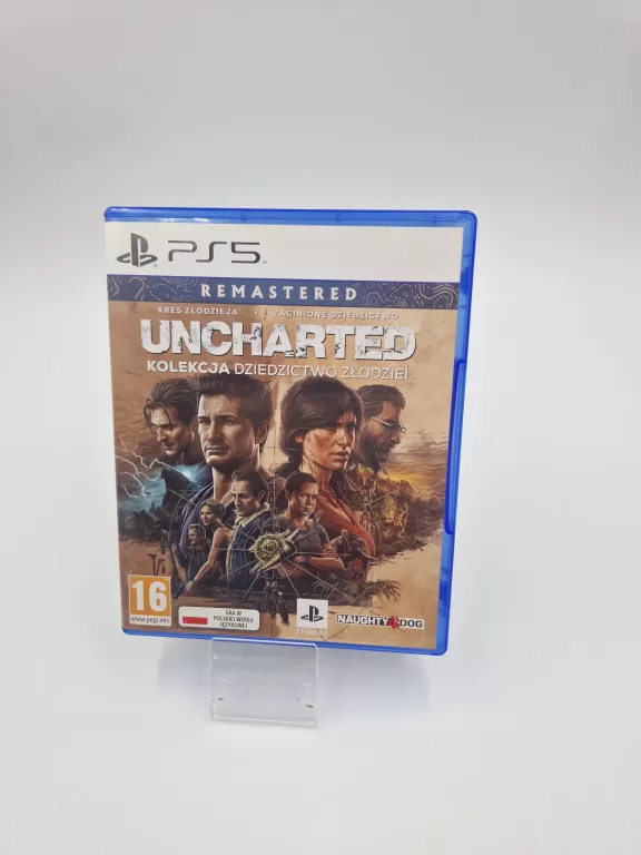 GRA PS5 UNCHARTED: KOLEKCJA DZIEDZICTWO ZŁODZIEI