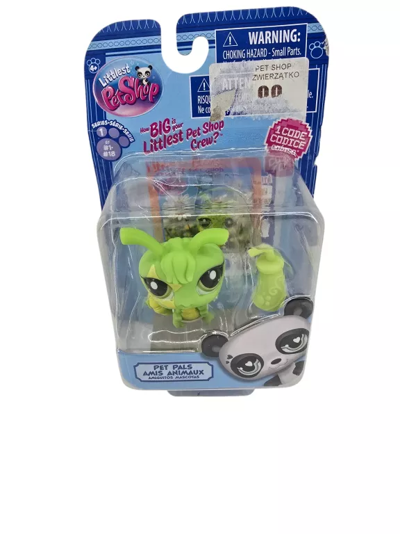 LITTLEST PET SHOP FIGURKA - ZWIERZĄTKO MIX