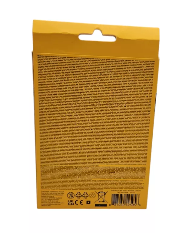 KODAK SŁUCHAWKI BLUETOOTH ULTRA 610S