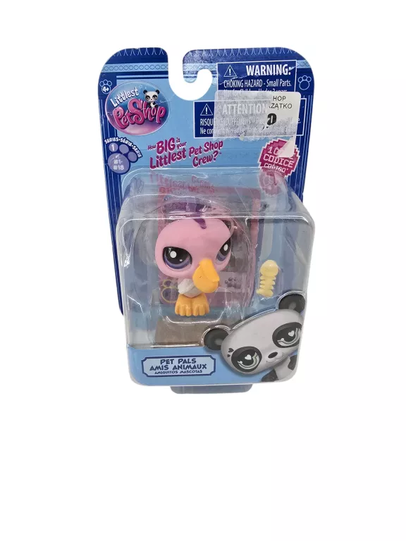 LITTLEST PET SHOP FIGURKA - ZWIERZĄTKO MIX