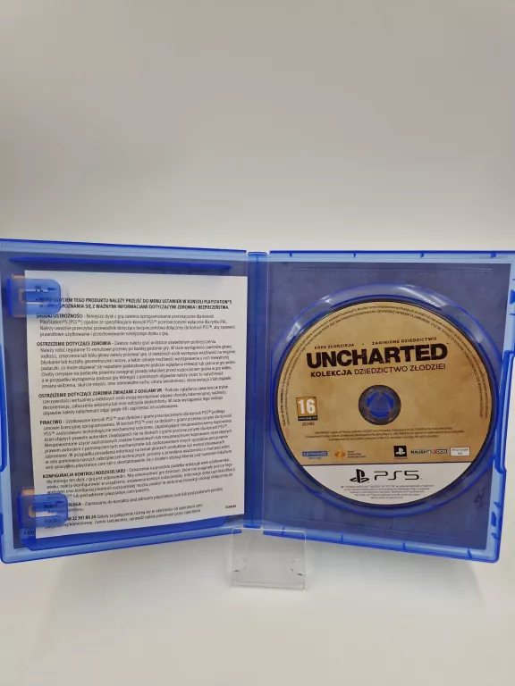 GRA PS5 UNCHARTED: KOLEKCJA DZIEDZICTWO ZŁODZIEI