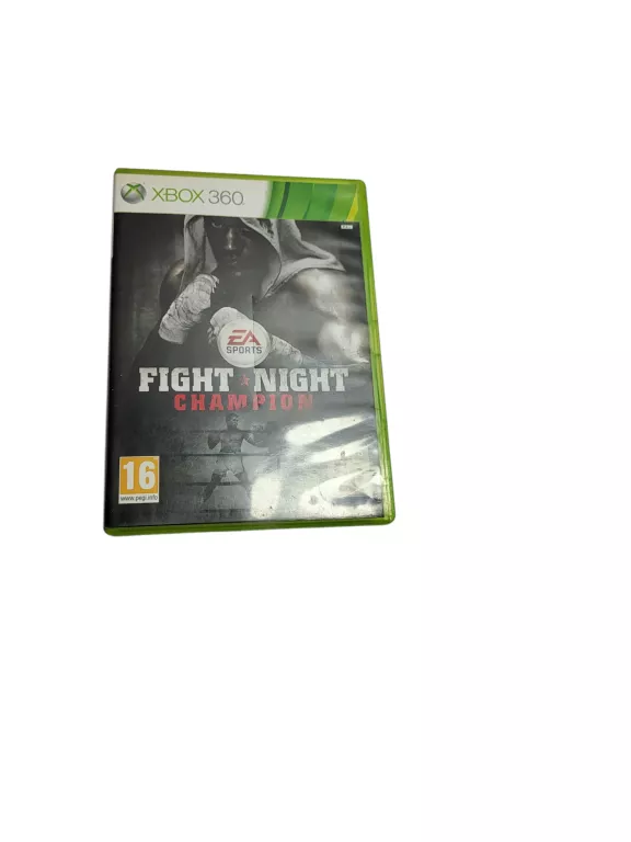 GRA XBOX 360 FIGHT NIGHT CHAMPION