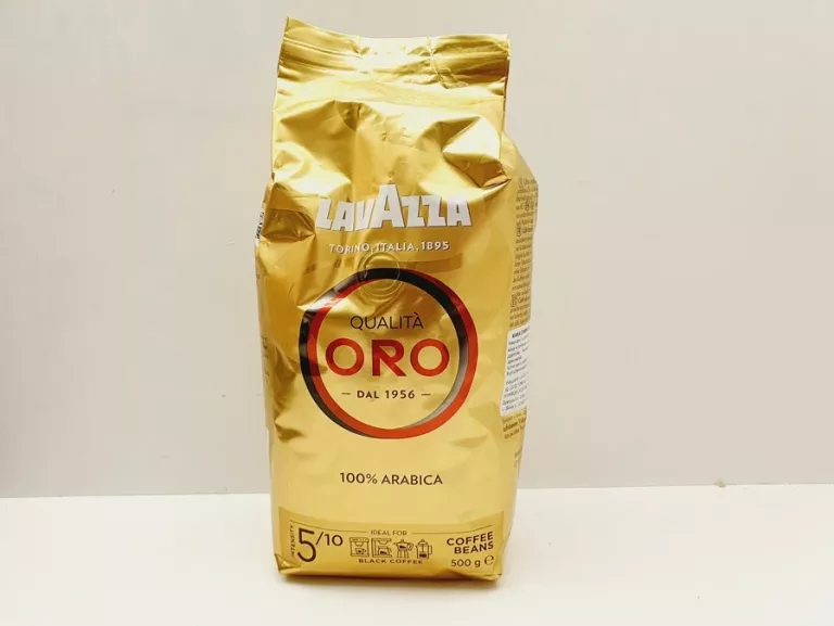 KAWA ZIARNISTA ARABICA LAVAZZA QUALITA ORO 500 G