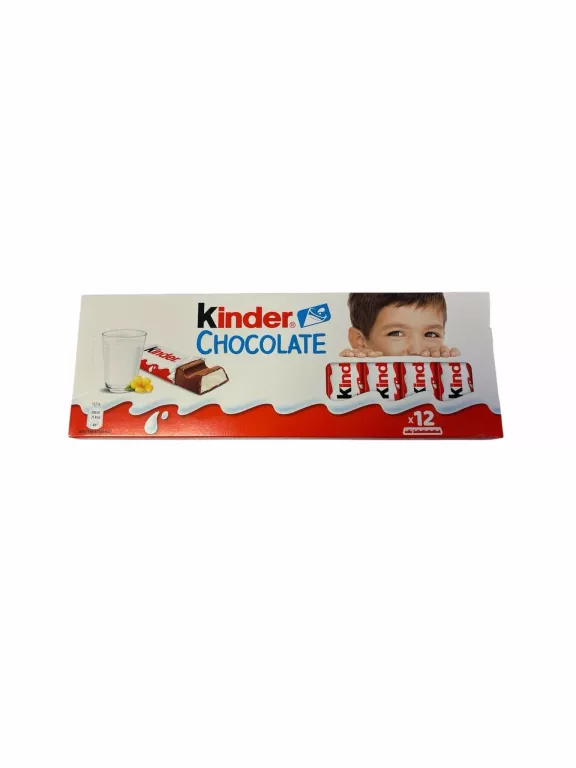 CZEKOLADKI KINDER CHOCOLATE 150G