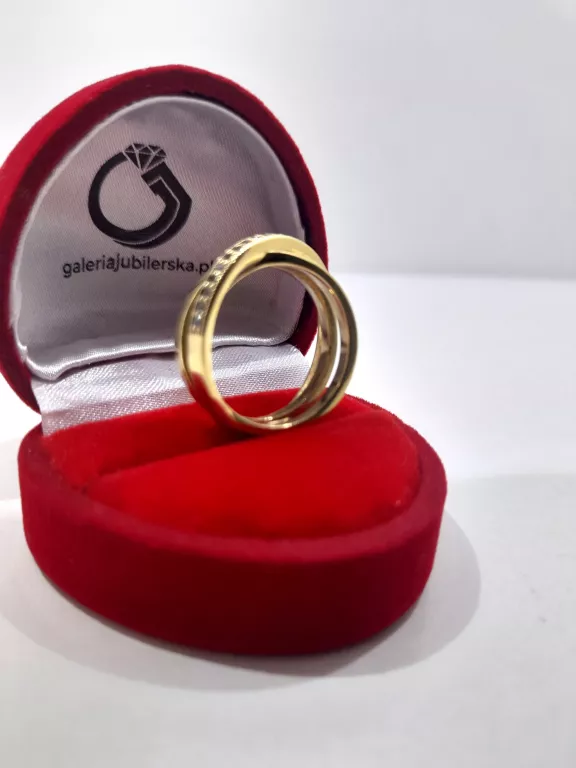 PIERŚCIONEK PANDORA UŻYWANY INNY WYRÓB JUBILER