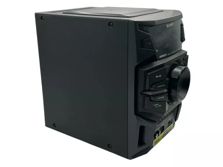WIEŻA SONY GENEZI MHC-EX600 + 2 GŁOŚNIKI SONY SS-EX600