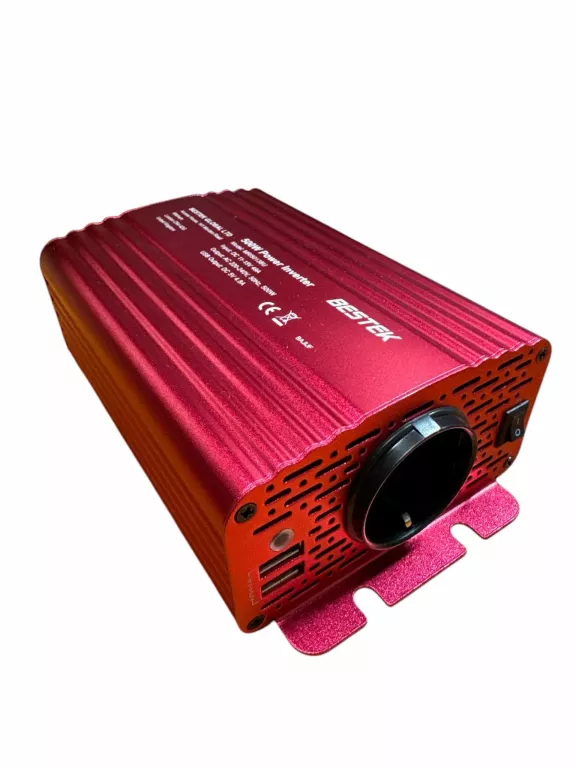 PRZETWORNICA SAMOCHODOWA 500W,12V ,2XUSB MOCNA