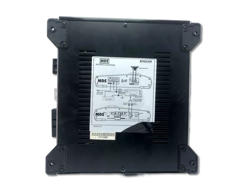 WZMACNIACZ MDS MONOBLOCK 850 WRMS
