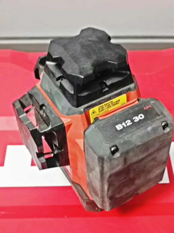 LASER HILTI PM 30-MG + STATYW PMA 20 +2AKU+ ŁADOWARKA + GW. DO 17.7.2026