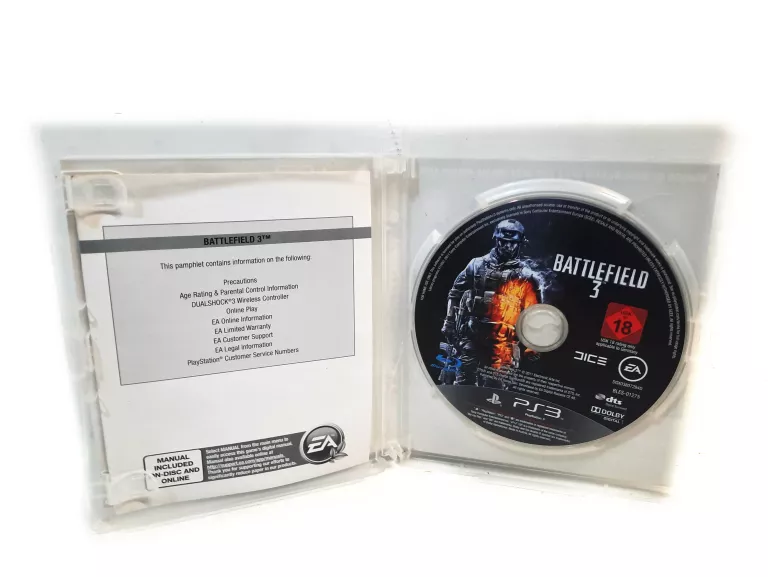GRA PS3 BATTLEFIELD 3