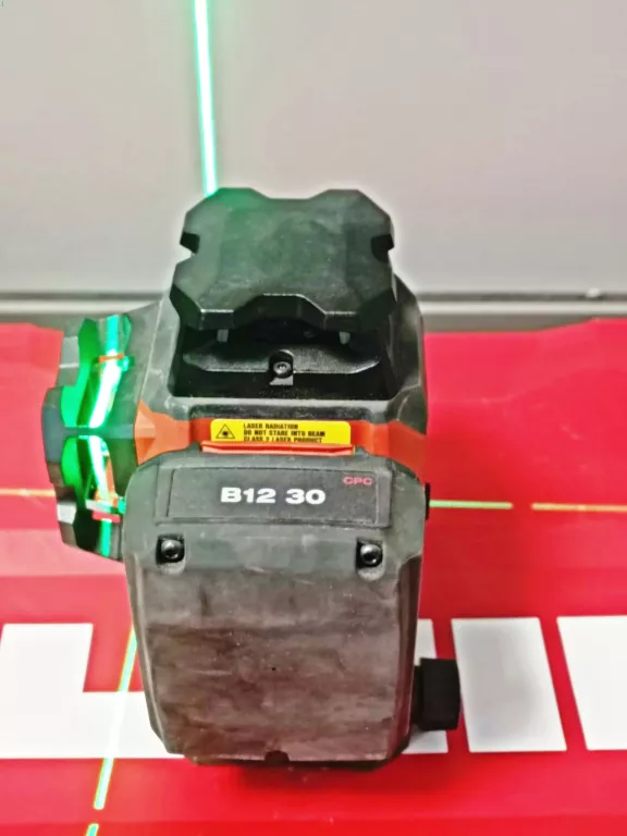 LASER HILTI PM 30-MG + STATYW PMA 20 +2AKU+ ŁADOWARKA + GW. DO 17.7.2026