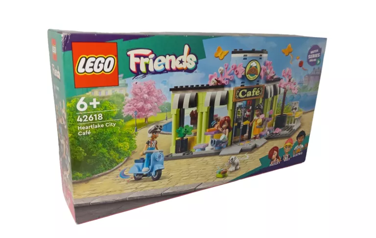 LEGO FRIENDS 42618 KAWIARNIA W HEARTLAKE