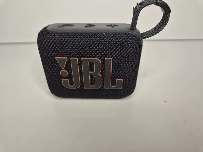 GŁOŚNIK BLUETOOTH JBL GO 4 CZARNY