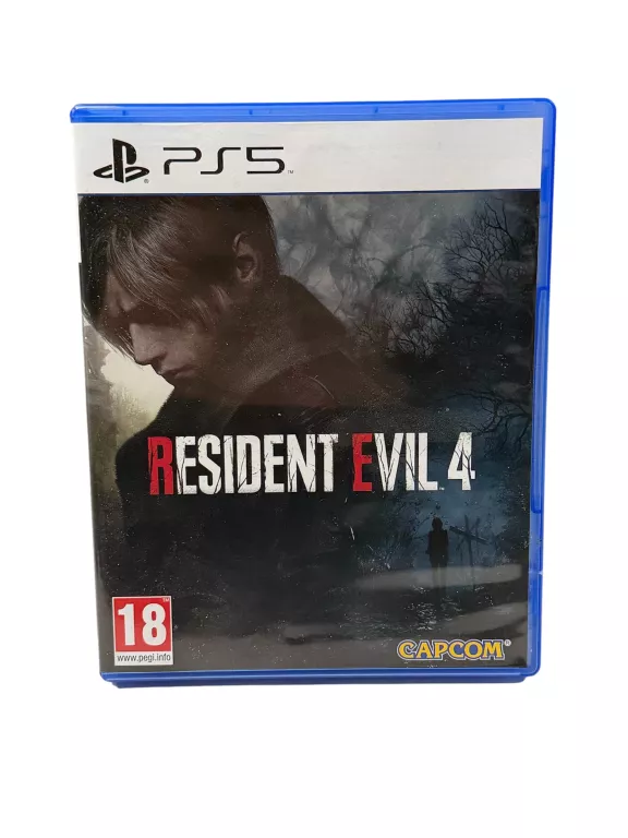 GRA PS5 RESIDENT EVIL 4