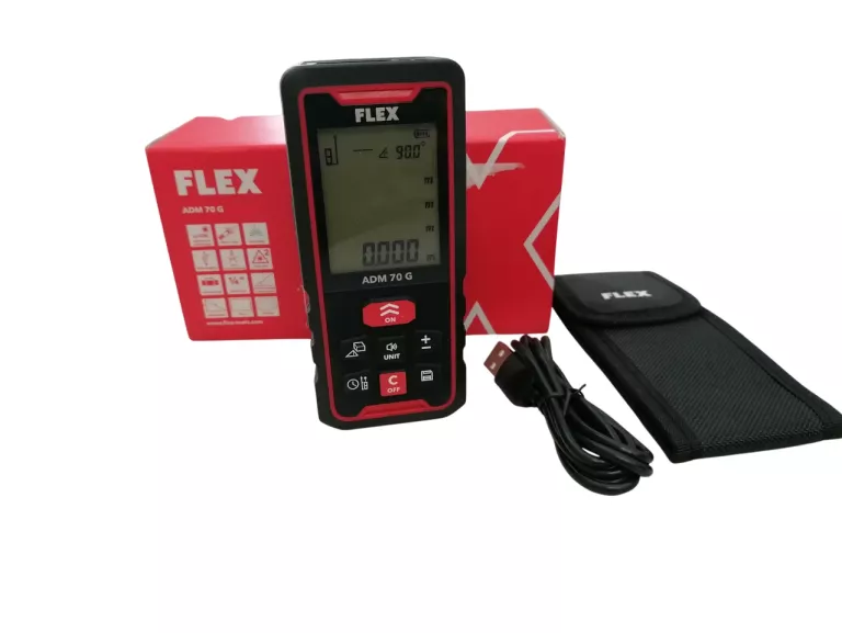 FLEX-TOOLS 518956 ADM 70 G DALMIERZ LASEROWY