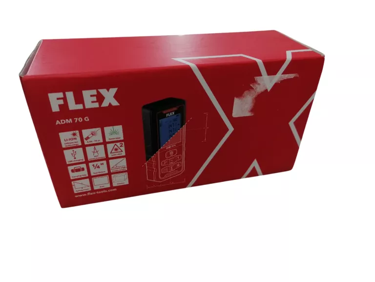 FLEX-TOOLS 518956 ADM 70 G DALMIERZ LASEROWY