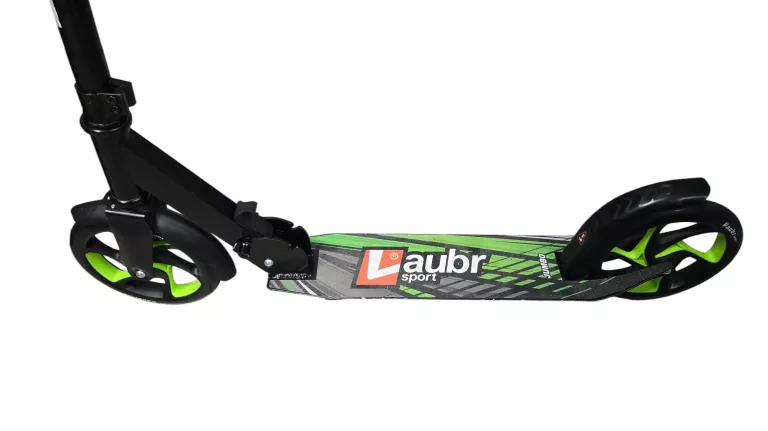HULAJNOGA LAUBR SPORT SCOOTER JUMBO ZIELONA