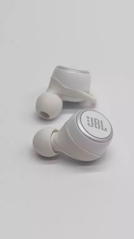 SŁUCHAWKI DOKANAŁOWE JBL LIVE 300TWS BIAŁY