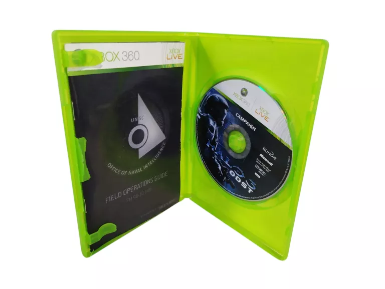GRA XBOX 360 HALO 3 ODST