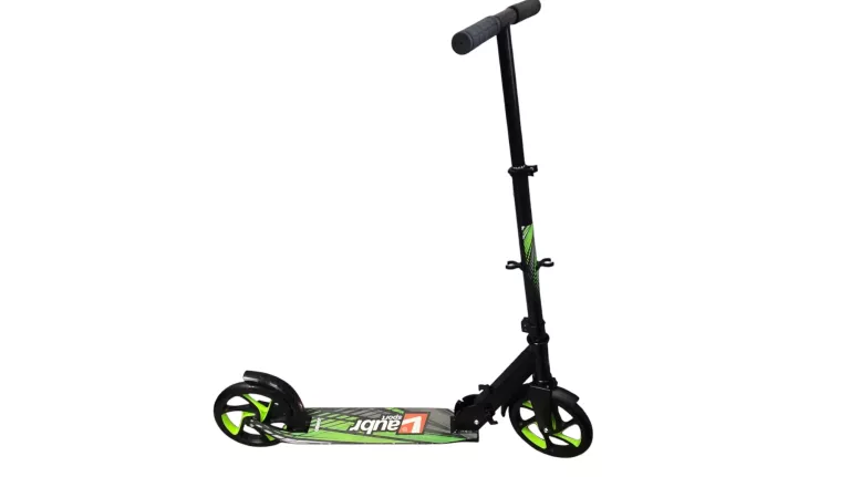 HULAJNOGA LAUBR SPORT SCOOTER JUMBO ZIELONA