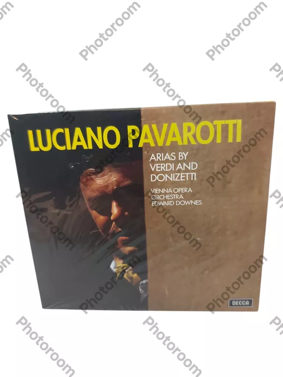 PŁYTA CD LUCIANO PAVAROTTI ARIAS BY VERDI AND DONIZETTI