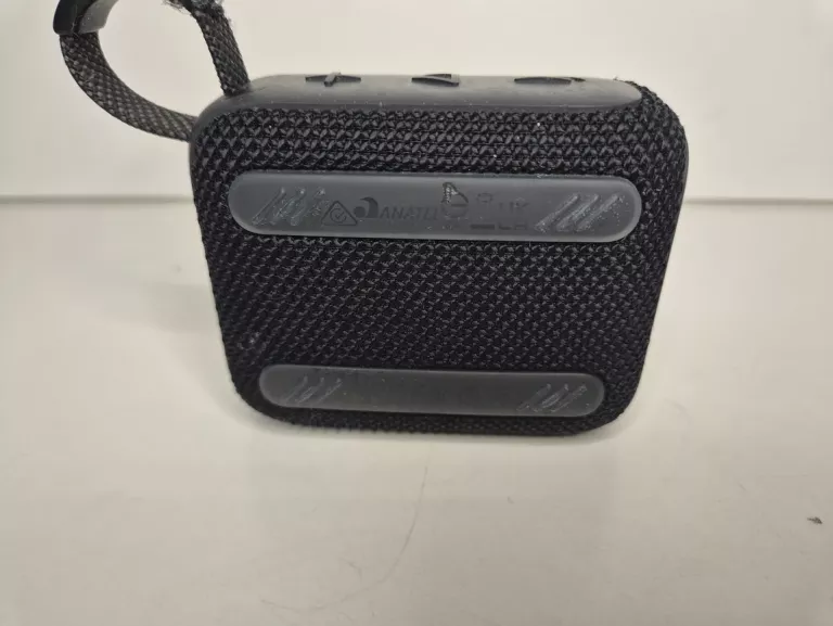 GŁOŚNIK BLUETOOTH JBL GO 4 CZARNY