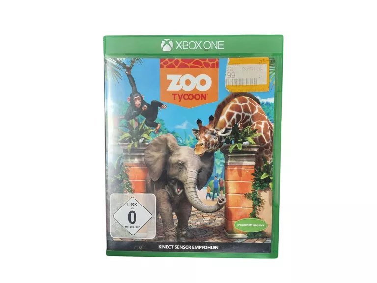 GRA XBOX ONE ZOO TYCON