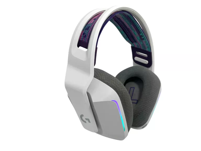 SŁUCHAWKI NAUSZNE BEZPRZEWODOWE LOGITECH G733 LIGHTSPEED BIAŁE