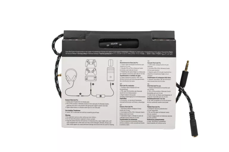 ELGATO ADAPTER CHAT LINK PRO 10GBC9901